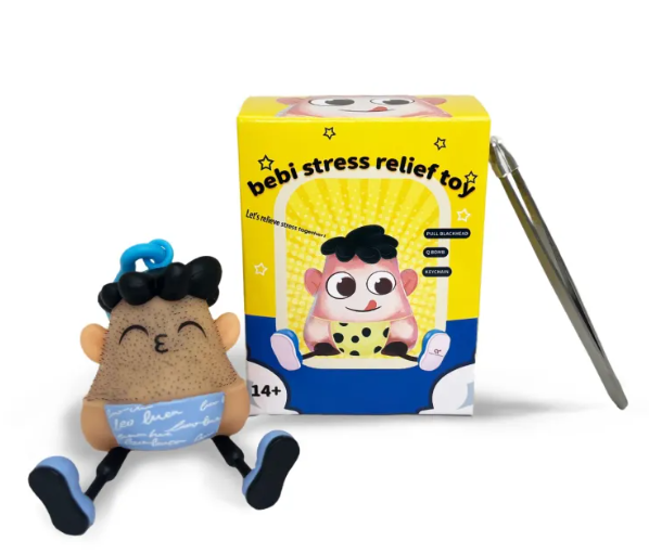 💆 Bebi Blackhead Picking & Pulling Stress Relief Toy