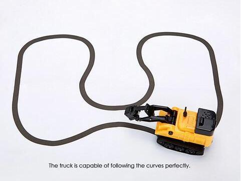 Interactive Inductive Toy Vehicle (Truck, Tank & Car) 🛻 🚗