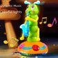 Musical Dancing Caterpillar Toy 🐛 For Babies