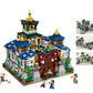 Folding Deformation Building Block Toy
