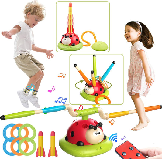 🐞 3-in-1 Ladybug Active Exercise Machine & Game Center